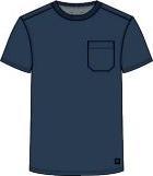 Fox Tee 23 Level Up Ss Pkt DP Cblt M (M)