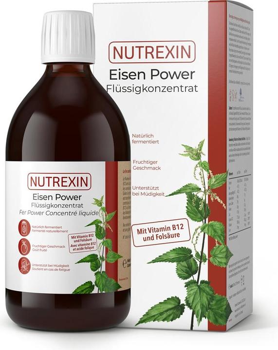 Image du produit Nutrexin Puissance du fer (1 pièce(s), Liquide, 964 g)