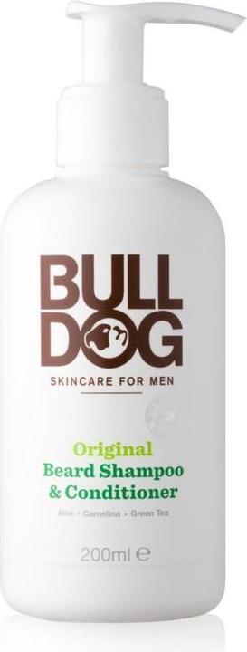 Actual product image Bulldog Original Beard Shampoo & Conditioner - Beard Shampoo and Conditioner 2in1 for Normal Skin (200 ml)