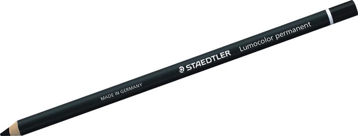 Image du produit Staedtler LUMOCOLOR PERMANENT - GLASOCHROM - Marqueur (Noir, 4.50 mm, 1 x)