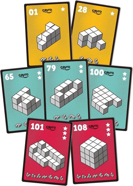 Actual product image Cayro Click Clack Cube