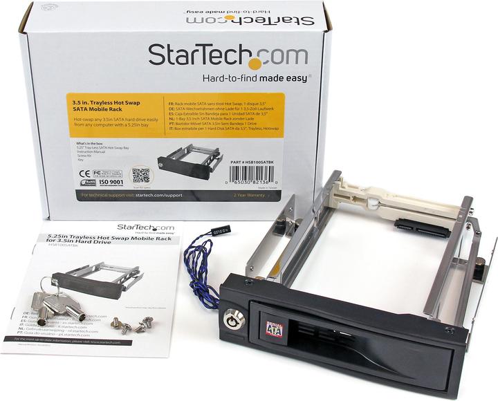 Produktbild StarTech 3.5 Trayless Sata Backplane