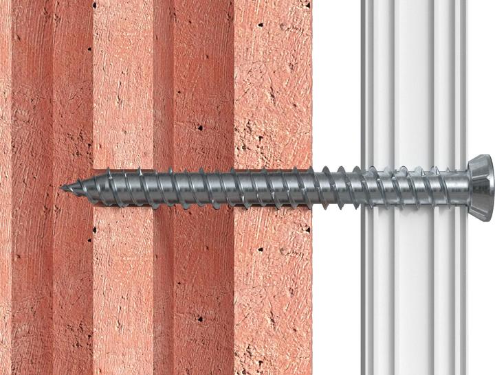 Actual product image Fischer Window frame scraper FFS 7.5x152 K (6) (6 pcs.)
