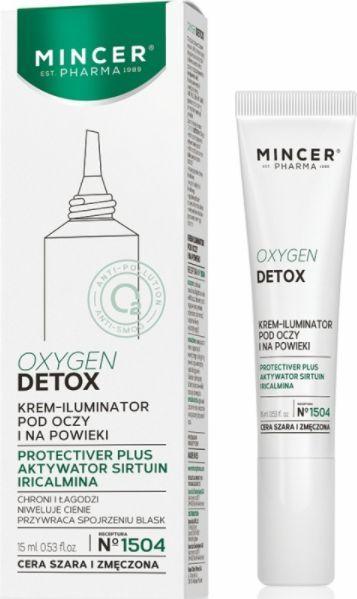 Image du produit Kenwood Crème douce pour les yeux et les paupières Oxygen Detox 15 ml (Fluide, 15 ml)