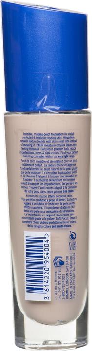 Actual product image Rimmel London Match Perfection 81 Fair Ivory 30ml (D9AE95)