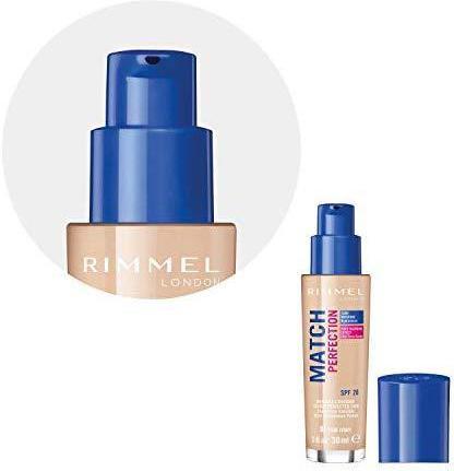 Actual product image Rimmel London Match Perfection 81 Fair Ivory 30ml (D9AE95)