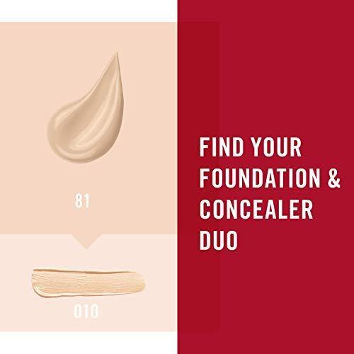 Actual product image Rimmel London Match Perfection 81 Fair Ivory 30ml (D9AE95)