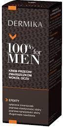 Produktbild Dermika 100% for Men Eye Cream 15ml (Fluid, 15 ml, Tag + Nacht)