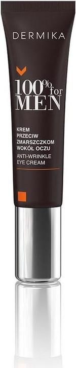Produktbild Dermika 100% for Men Eye Cream 15ml (Fluid, 15 ml, Tag + Nacht)