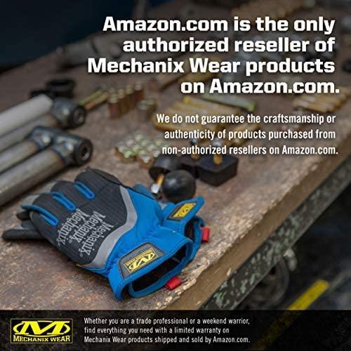 Produktbild Mechanix Wear Gloves Mechanix M-Pact® Open Cuff size 10 / L. Wrinkled cuff, TrekDry®, synthetic leather, palm, tee (10, L)