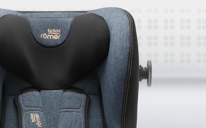 Produktbild Britax Römer BRITAX car seat MAX-WAY plus Storm Gray 2000027827