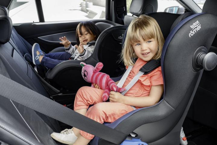Produktbild Britax Römer BRITAX car seat MAX-WAY plus Storm Gray 2000027827