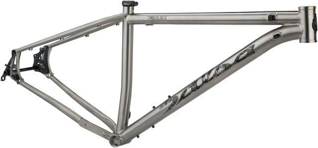 Produktbild Salsa Timberjack Ti MTB Rahmen, 27.5+/29", XL, titanium