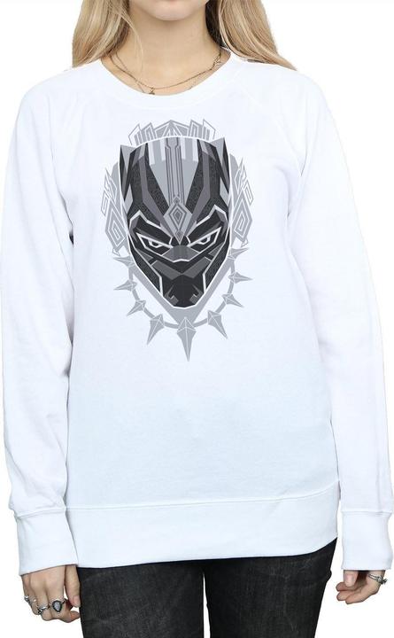 Produktbild Black Panther Head Sweatshirt (M)