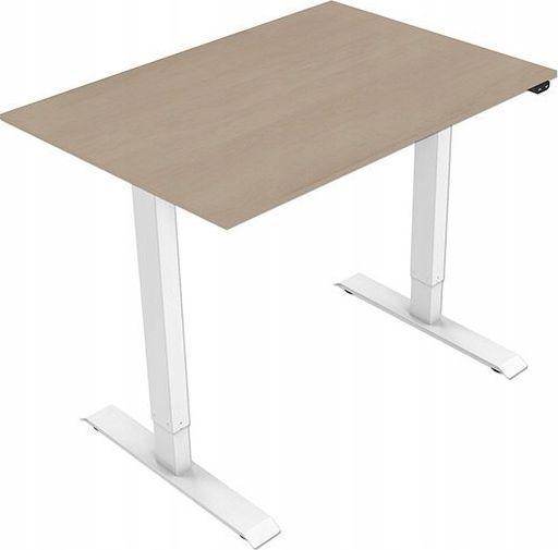 Produktbild Nenurodyta Desk, beige and white, 120 cm x 75 cm (120 x 75 cm)