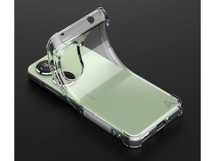 Productafbeelding Screenguard Asus Zenfone 10 Hoesje Kristal Zachte Airbag Bumper (Asus Zenfone 10)