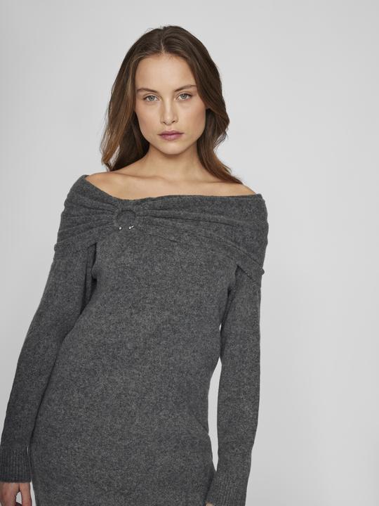 Image du produit Vila Robe en maille sans épaules (L)