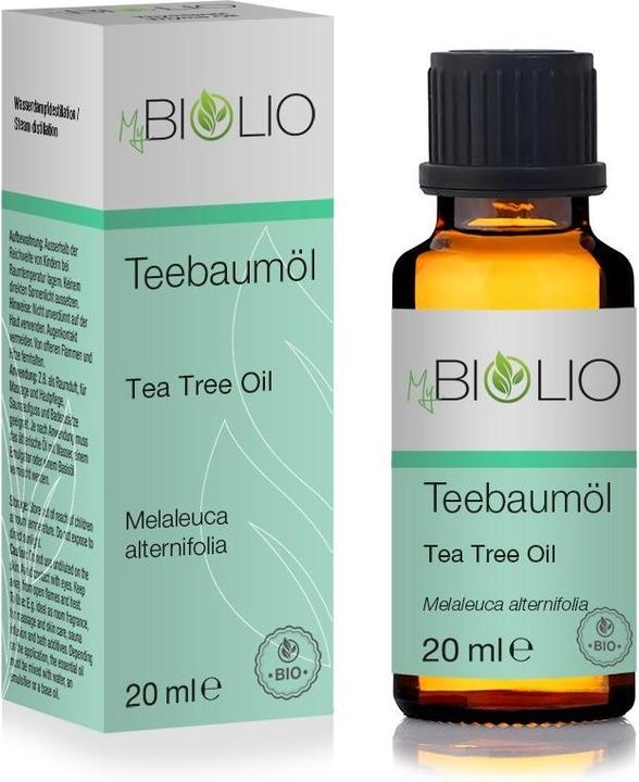 Produktbild MyBiolio Teebaumöl