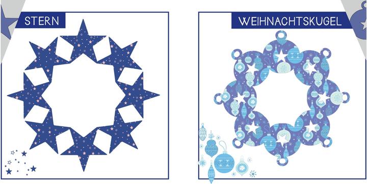 Produktbild Bastelblock Falten, Schneiden, fertig! - Weihnachten