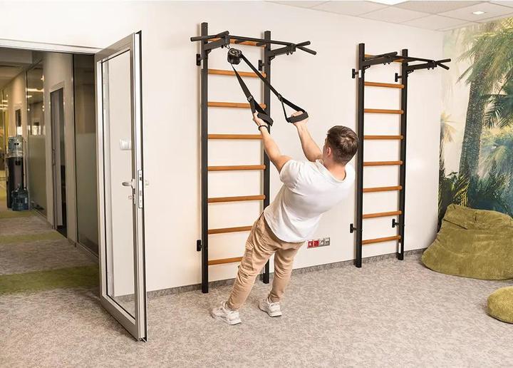 Immagine prodotto BenchK Barre a muro 221 con barra multi pull-up