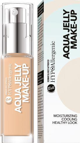 Image du produit Bell Cosmetics Aqua Jelly Make-UpHYPallergenic moisturizing and matte foundation with gel consistency 03 35ml