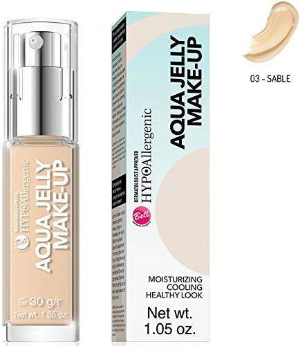 Image du produit Bell Cosmetics Aqua Jelly Make-UpHYPallergenic moisturizing and matte foundation with gel consistency 03 35ml