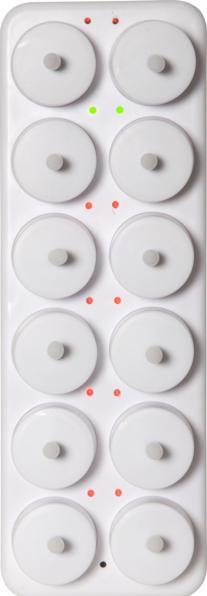 Productafbeelding Star Trading LED theelichtset Flamme Charge 12, wit (12 x)