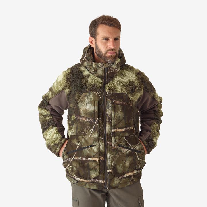Actual product image Solognac Hunting jacket 900 Treemetic warm low noise (L)