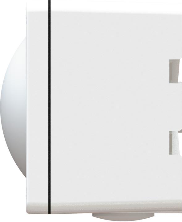 Image du produit Max Hauri exo Double interrupteur à pression schéma 3+3 2x éclairé IP55