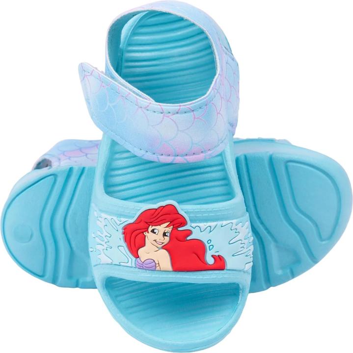 Actual product image The Little Mermaid Girls Ariel Sandals (30)