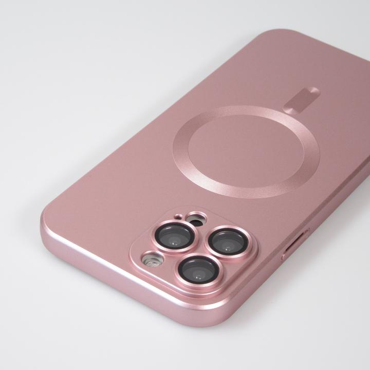 Actual product image PhoneLook Coque Gel souple avec vitre de protection caméra MagSafe (Apple iPhone 16 Pro)