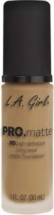 Actual product image L.A. Girl Pro Matte Foundation Medium Beige 1 Fluid Ounce (Medium Beige)