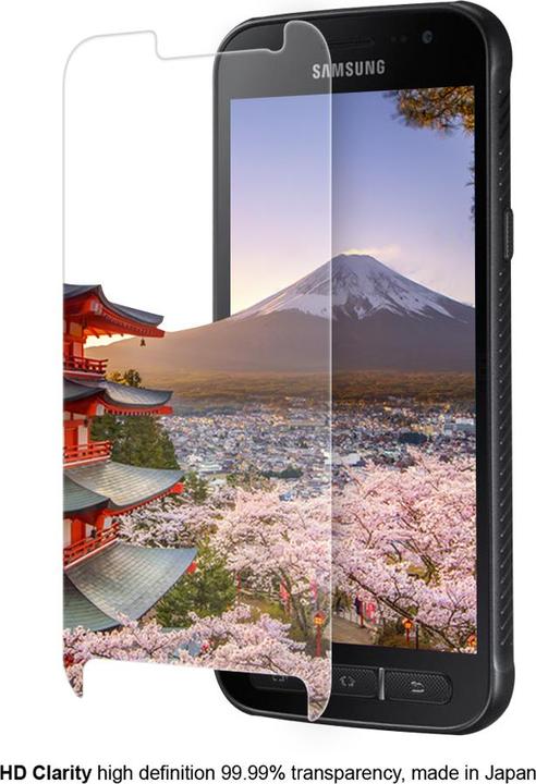 Immagine prodotto Eiger Mountain Glass Clear (1 Pezzo/i, Samsung Galaxy Xcover 4s)