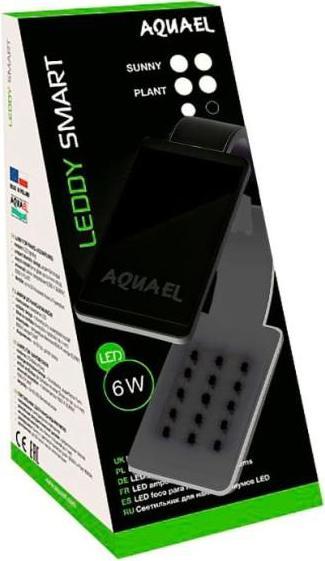 Aquael Leddy Smart Sunny DN 4.8W Lighting (White) New model (LED, 4.80 W)