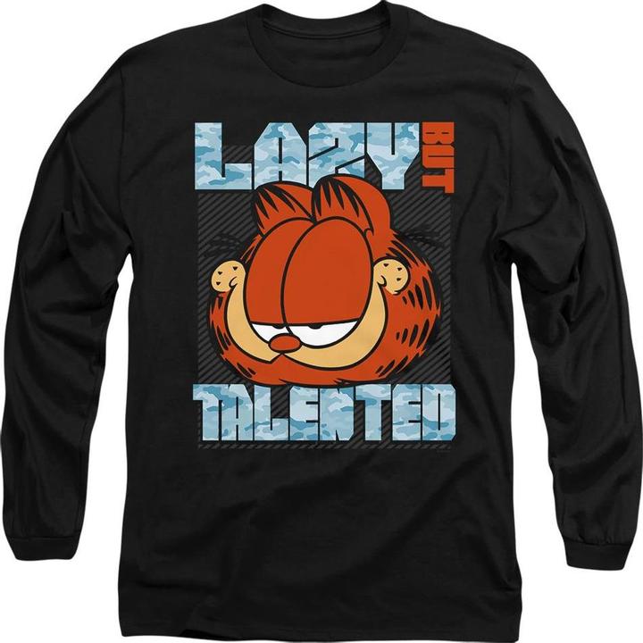Produktbild Garfield Lazy But Talented TShirt (M)
