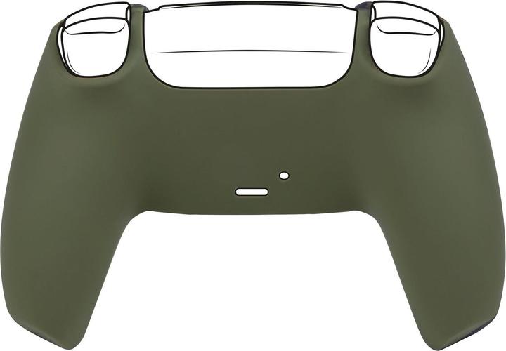 Immagine prodotto Nacon Gaming Controller Silicon Glove (verde mimetico/incl. 2 impugnature per il pollice) (PS5)