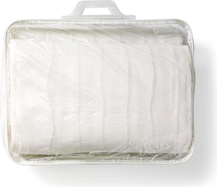 Image du produit Nedis Couverture électrique - Couverture en polyester - Taille double - 140 x 160 cm - 3 niveaux de (160 x 140 cm)