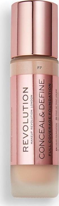 Immagine prodotto Makeup Revolution Fondotinta Conceal and Define F7 23ml (F7)
