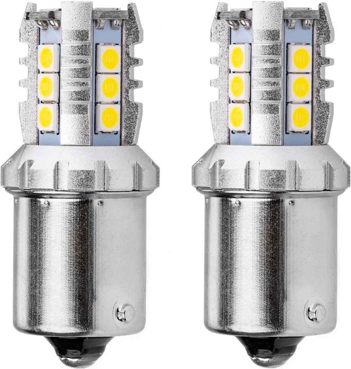 Immagine prodotto Amio Canbus 3030 16smd 1156 ba15s p21w r10w r5w baltos 12v