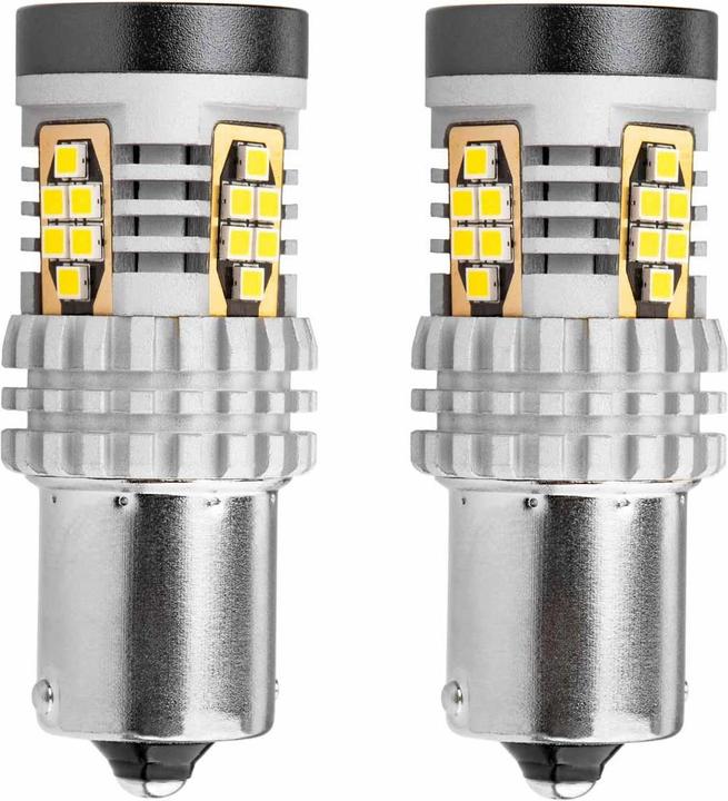 Produktbild Amio Canbus 3020 24smd 1156 ba15s p21w r10w r5w white 12v