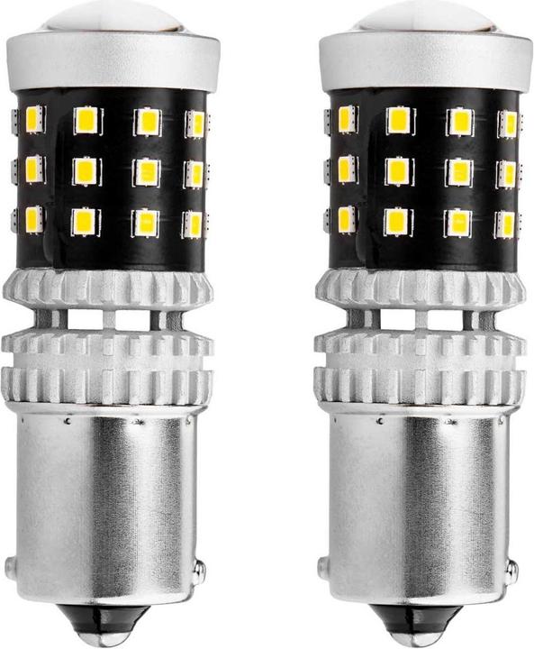 Image du produit Amio Led canbus 2016 39smd 1156 ba15s p21w r10w r5w baltas 12v