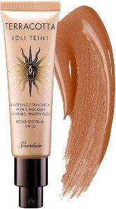 Actual product image Guerlain Terracotta Joli Complexion Ebony shining face base 30ml (Ebony)
