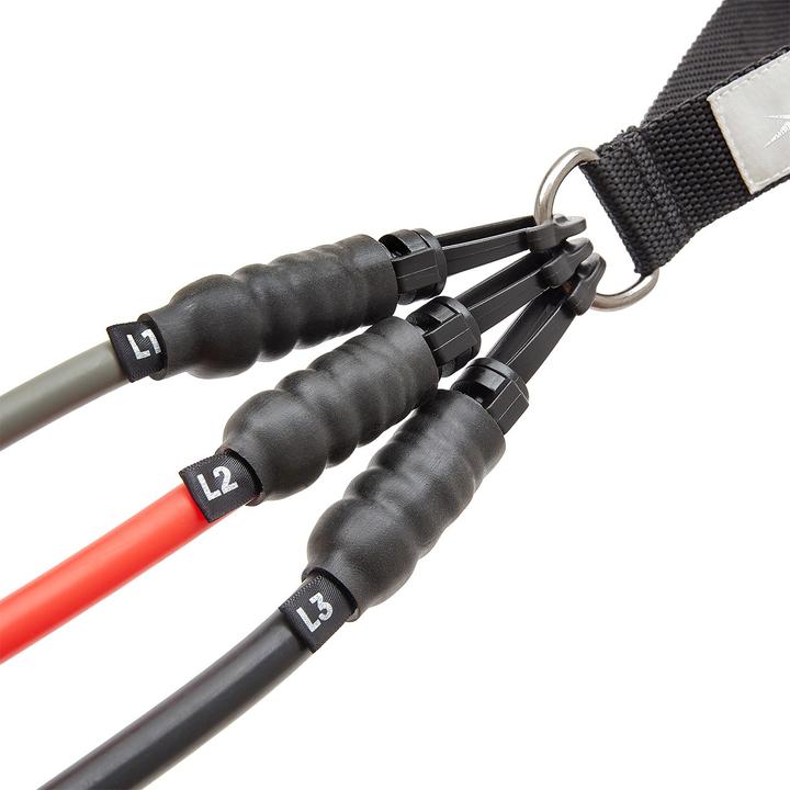 Actual product image Reebok Power Tube Set (1.88 m, Easy, Medium, Strong)