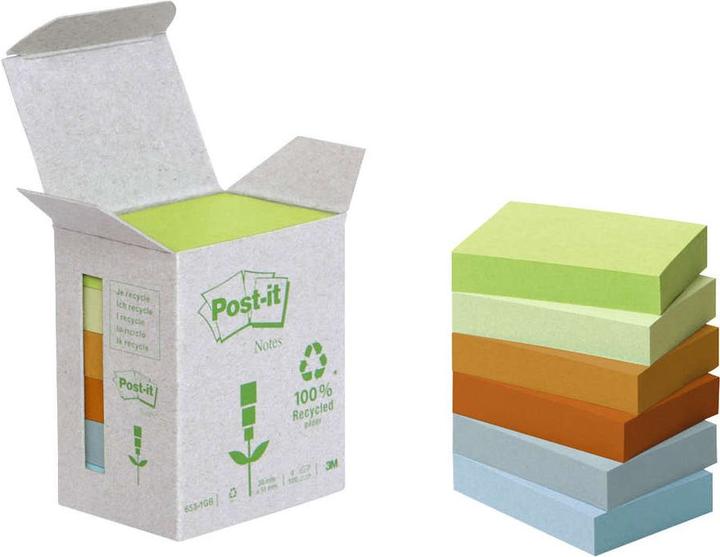Image du produit Post-it Recyclage (51 x 38 mm)