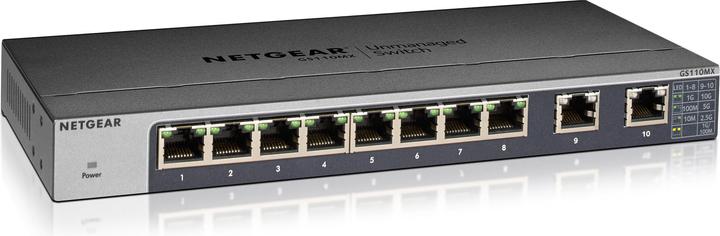 Netgear Gs110mx-100pes (10 Ports)