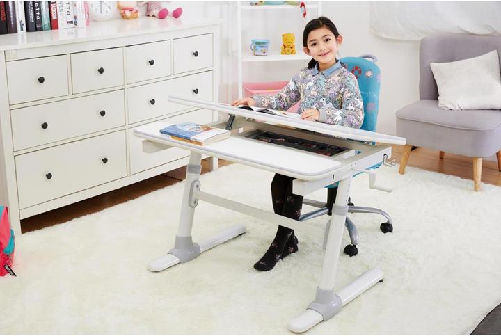 Actual product image Ergo Office Desk (98 x 50 x 80 cm)