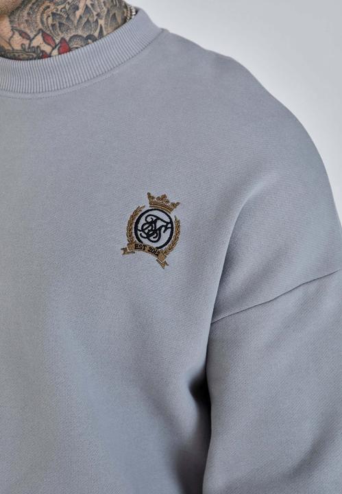 Actual product image Siksilk Sweatshirt Oversized Sweater (M)