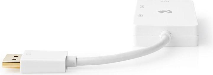 Actual product image Nedis Displayport adapter| DisplayPort 1.2| DVI-D 24+1-pin socket HDMI VGA (VGA)