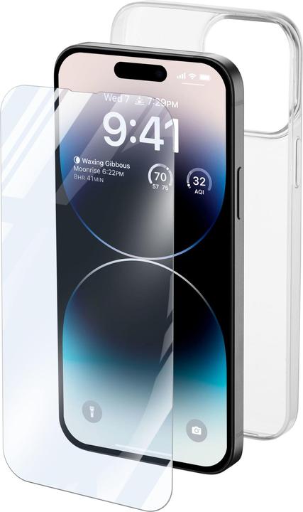 Produktbild Cellularline Protection Kit (Apple iPhone 14 Pro)
