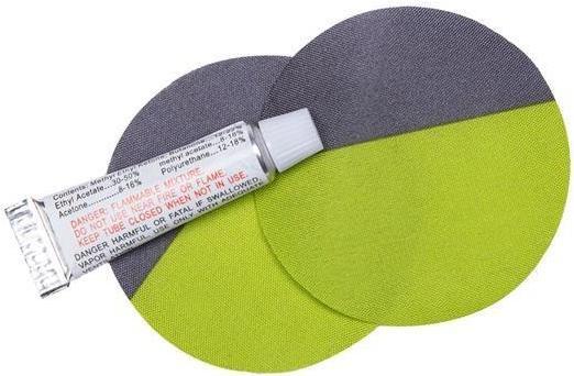 Actual product image Nils Camp Self-inflating mattress with cushion NC4349, green-gray